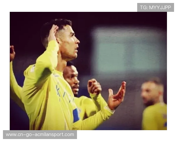 利雅得新月 6 连胜,C罗隔空送祝福